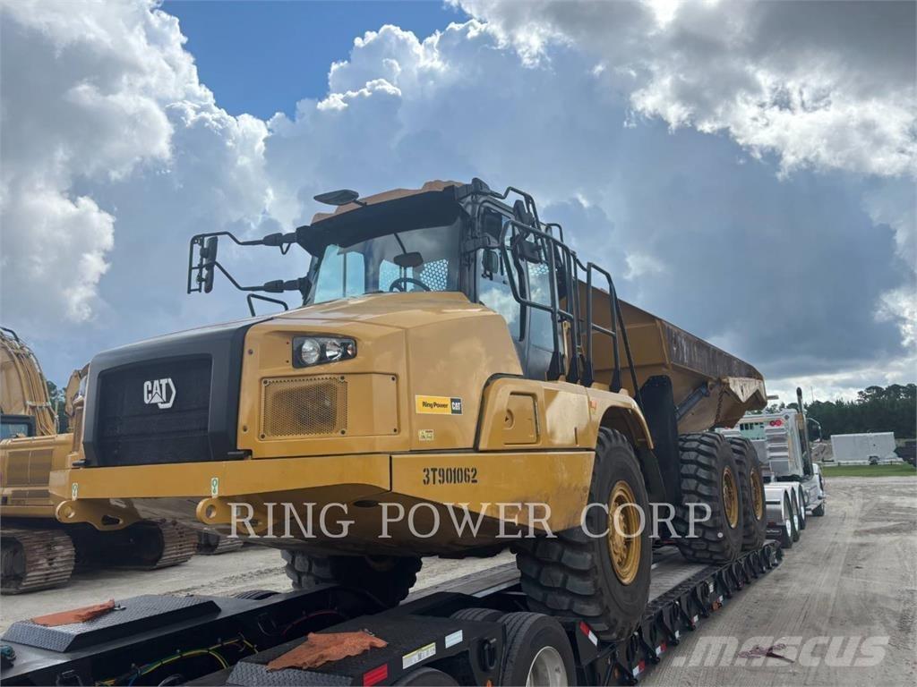 CAT 725TG Csuklósdömperek