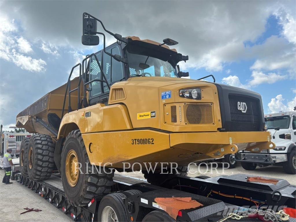 CAT 725TG Csuklósdömperek