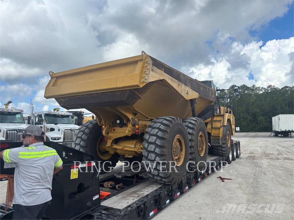 CAT 725TG Csuklósdömperek