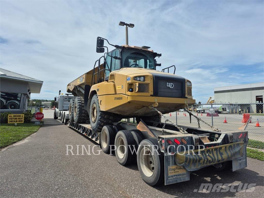 CAT 725TG Csuklósdömperek