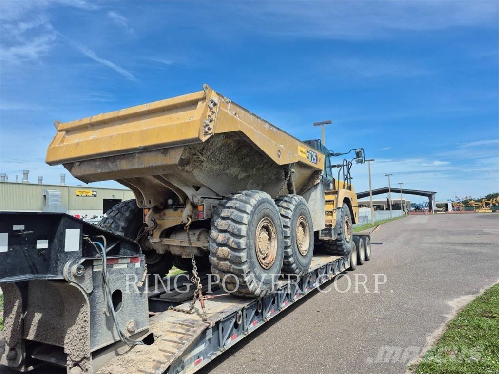 CAT 725TG Csuklósdömperek