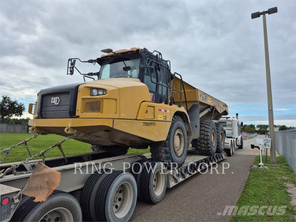 CAT 725TG Csuklósdömperek