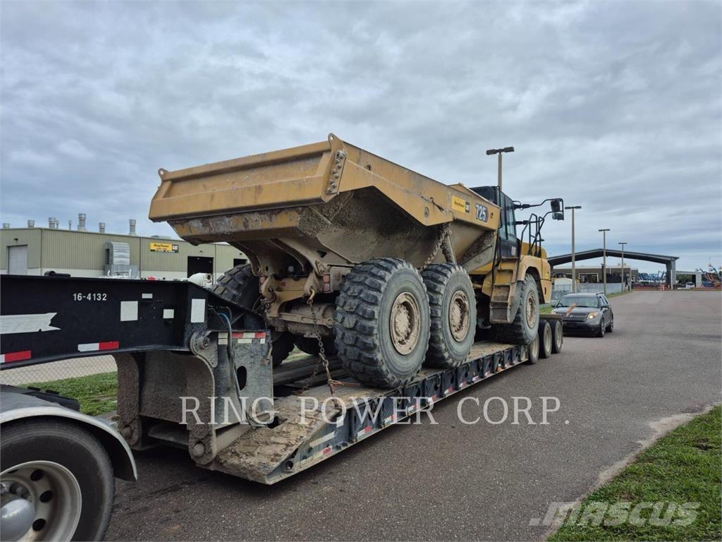 CAT 725TG Csuklósdömperek