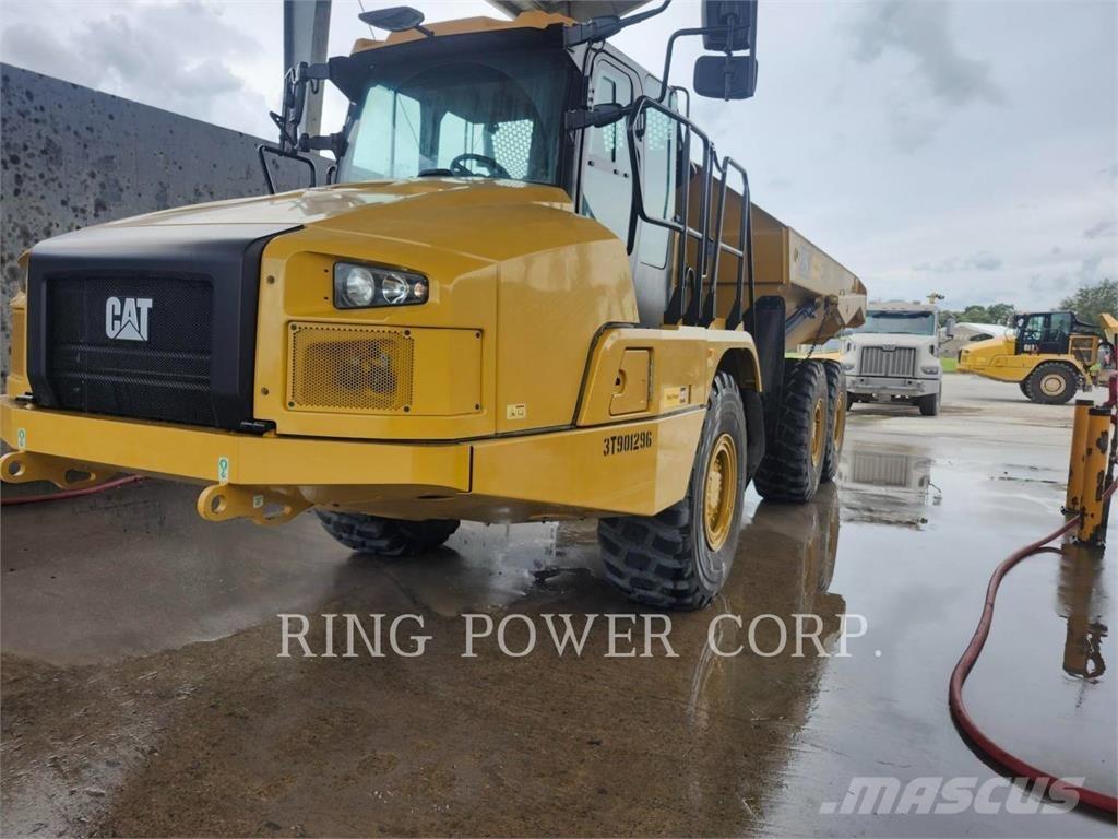 CAT 725TG Csuklósdömperek