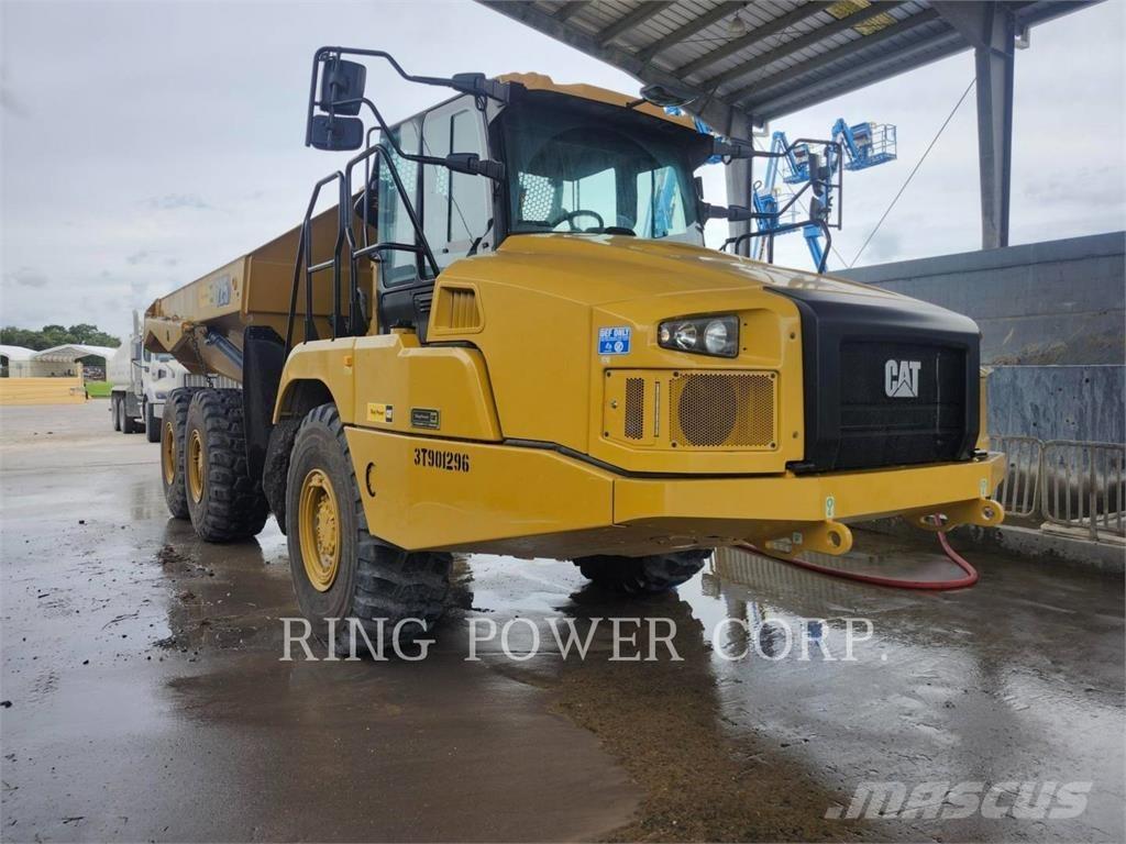 CAT 725TG Csuklósdömperek