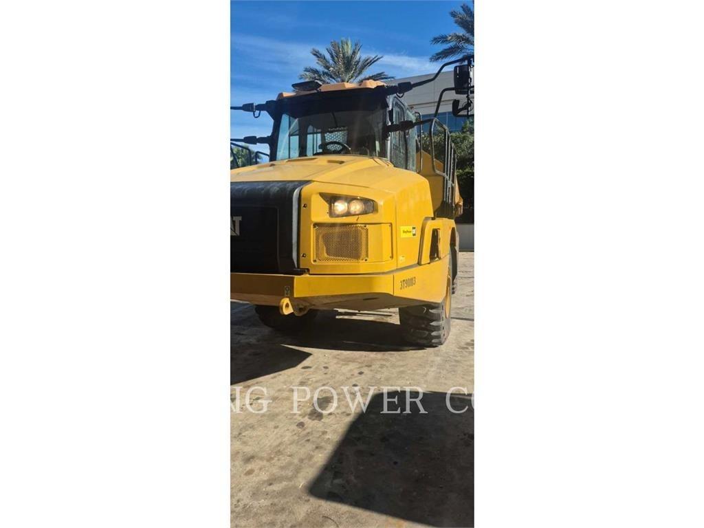 CAT 725TG Csuklósdömperek