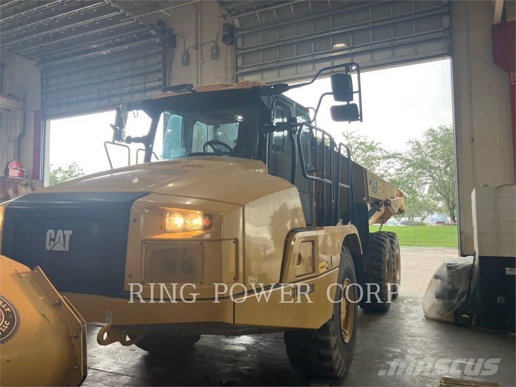 CAT 725TG Csuklósdömperek