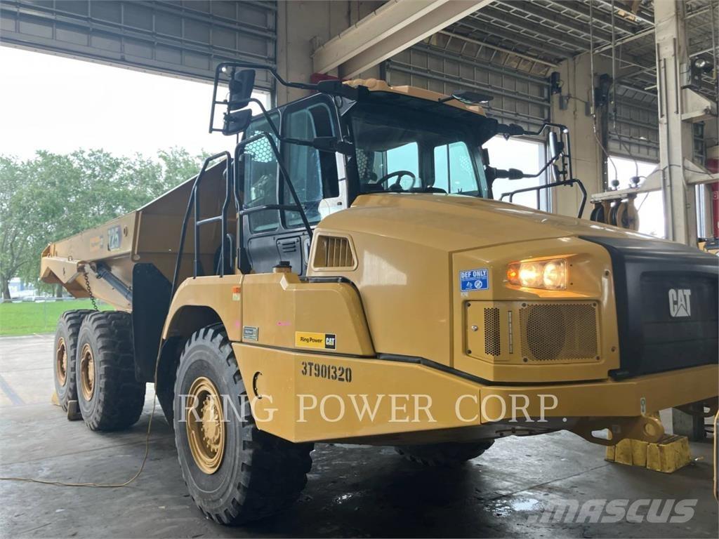 CAT 725TG Csuklósdömperek