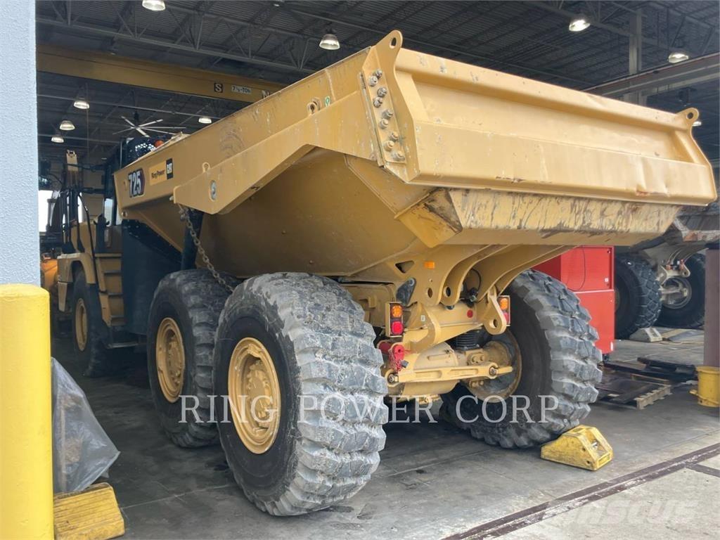 CAT 725TG Csuklósdömperek