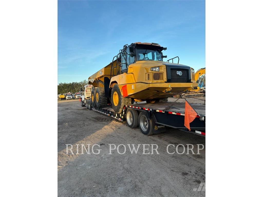 CAT 725TG Csuklósdömperek