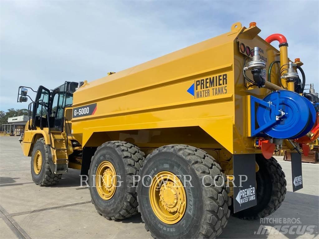 CAT 725WW Tartályos teherautók