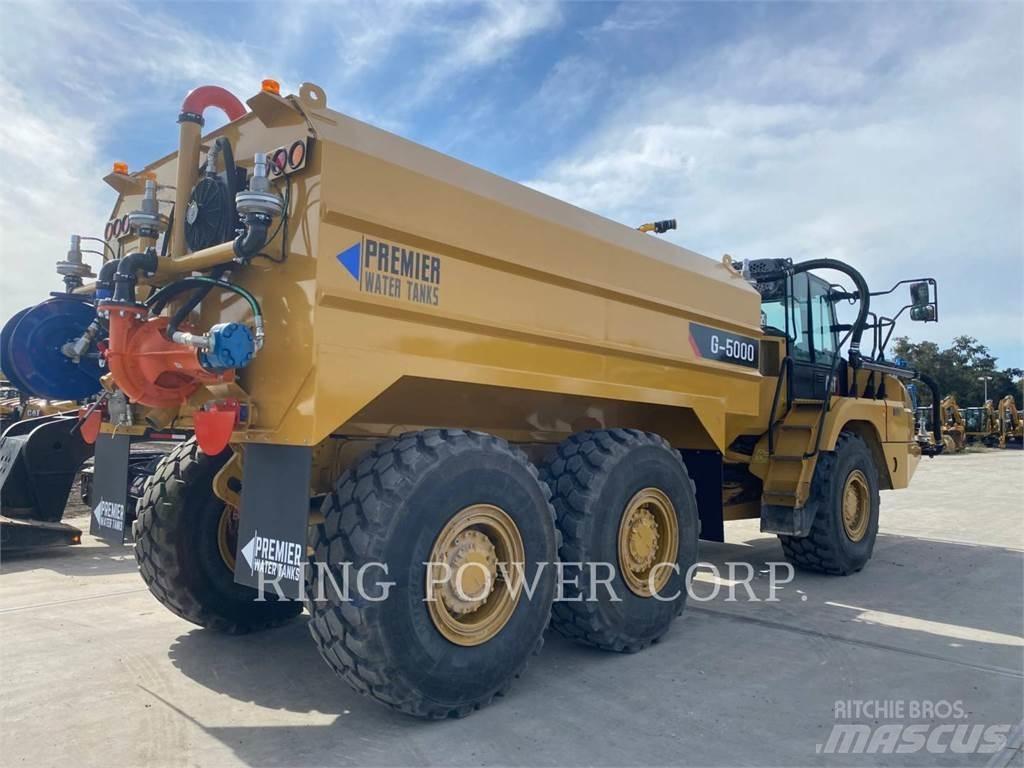CAT 725WW Tartályos teherautók