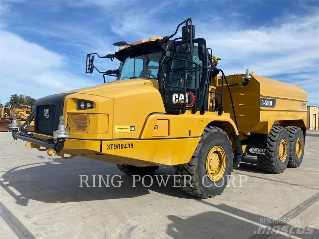 CAT 725WW Tartályos teherautók