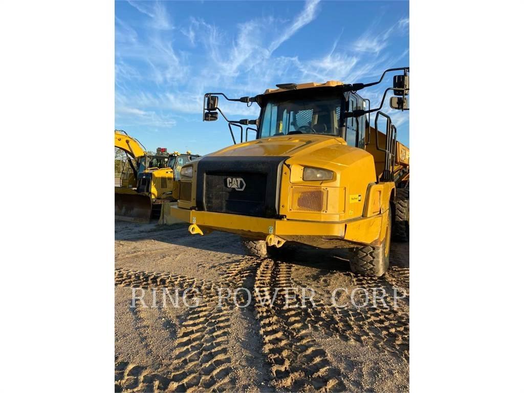 CAT 725WW Tartályos teherautók