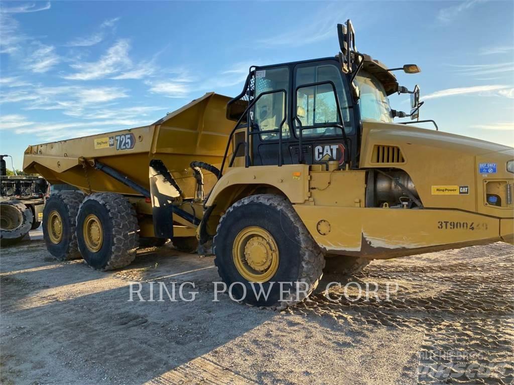 CAT 725WW Tartályos teherautók
