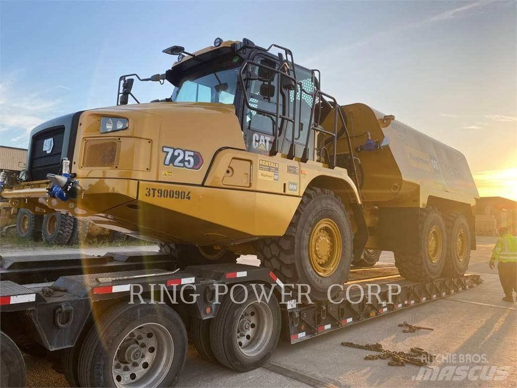 CAT 725WW Tartályos teherautók