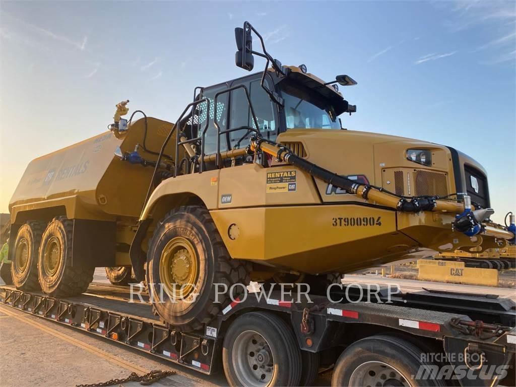 CAT 725WW Tartályos teherautók