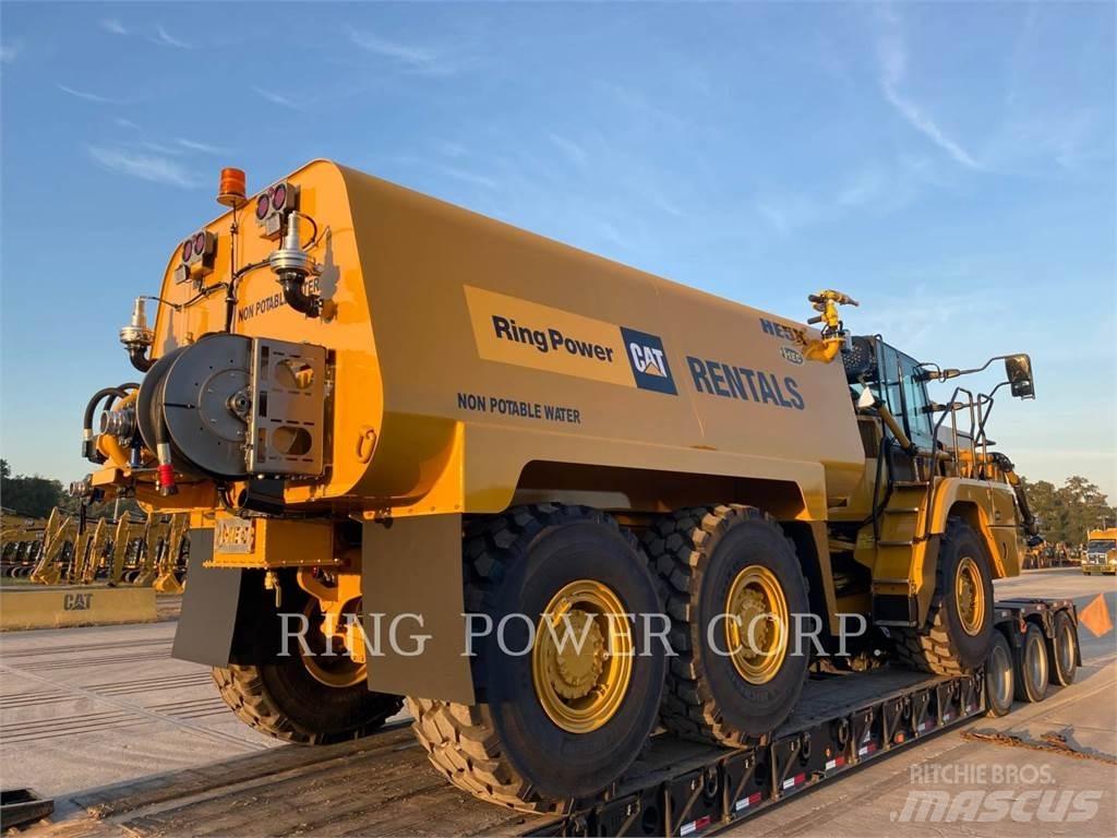 CAT 725WW Tartályos teherautók