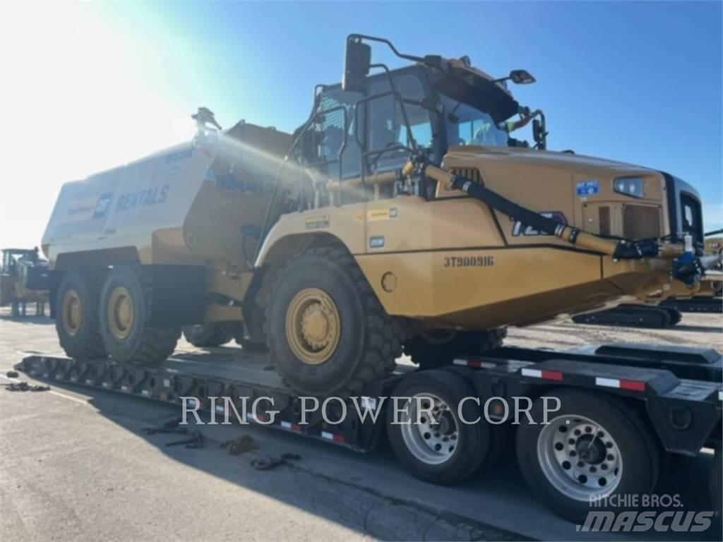 CAT 725WW Tartályos teherautók