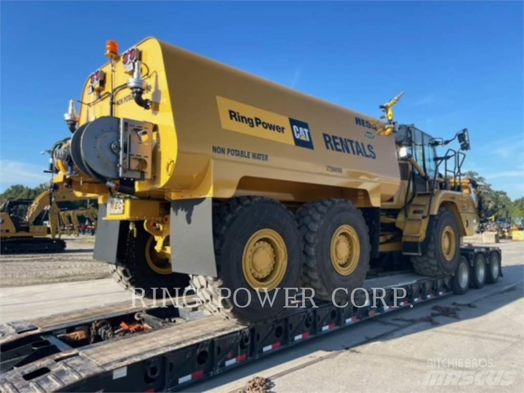 CAT 725WW Tartályos teherautók