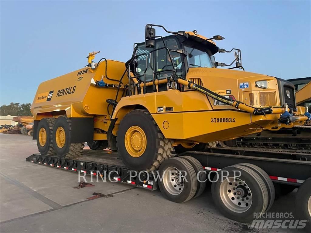 CAT 725WW Tartályos teherautók