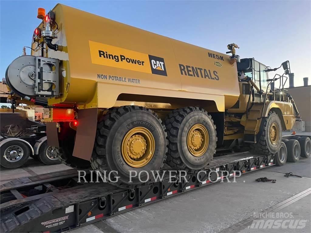 CAT 725WW Tartályos teherautók