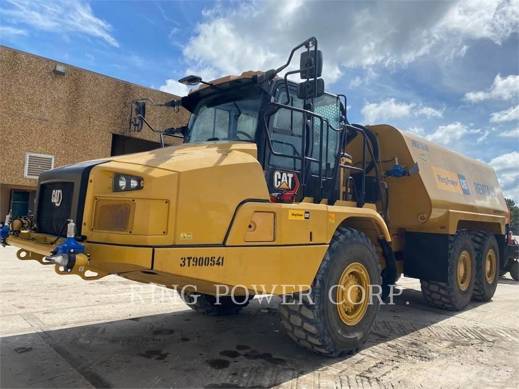CAT 725WW Tartályos teherautók