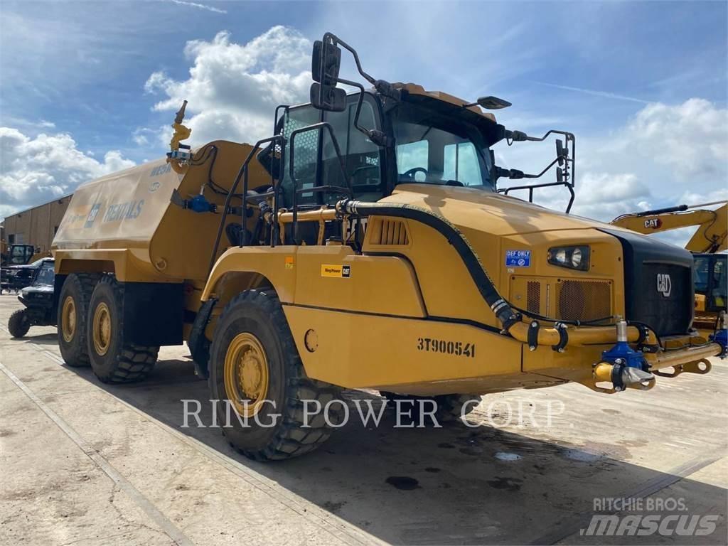 CAT 725WW Tartályos teherautók