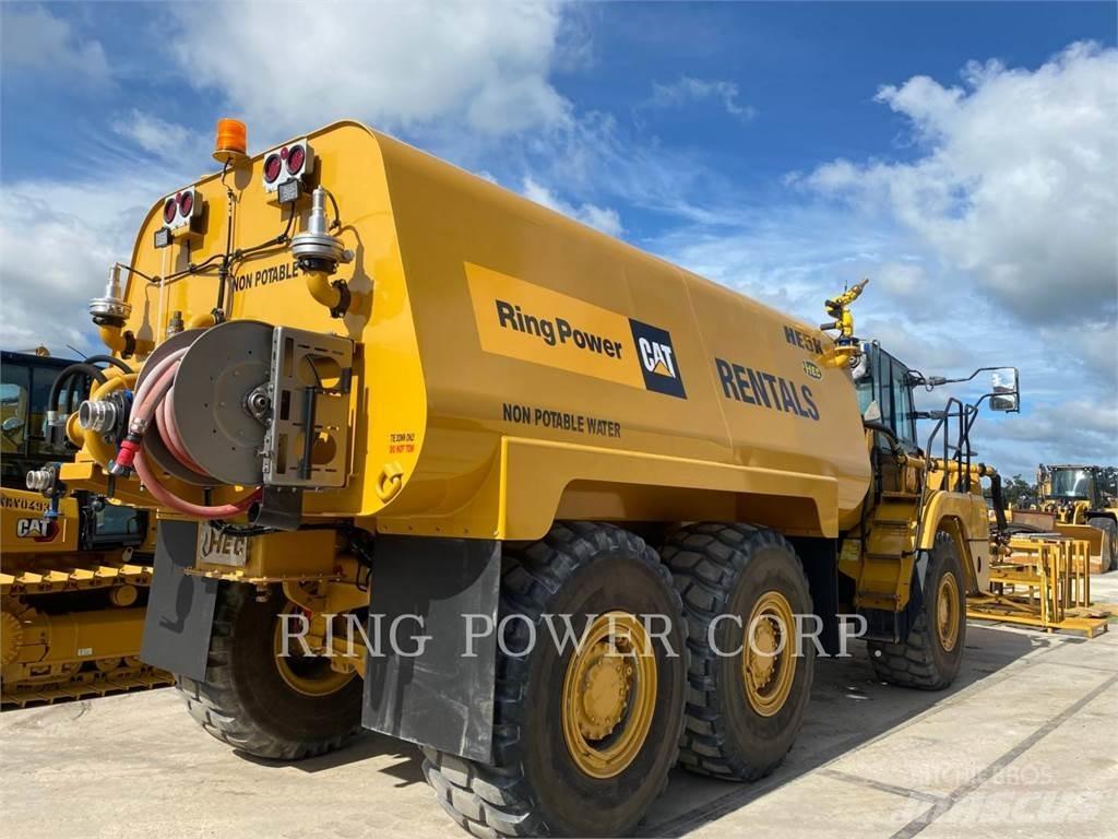 CAT 725WW Tartályos teherautók
