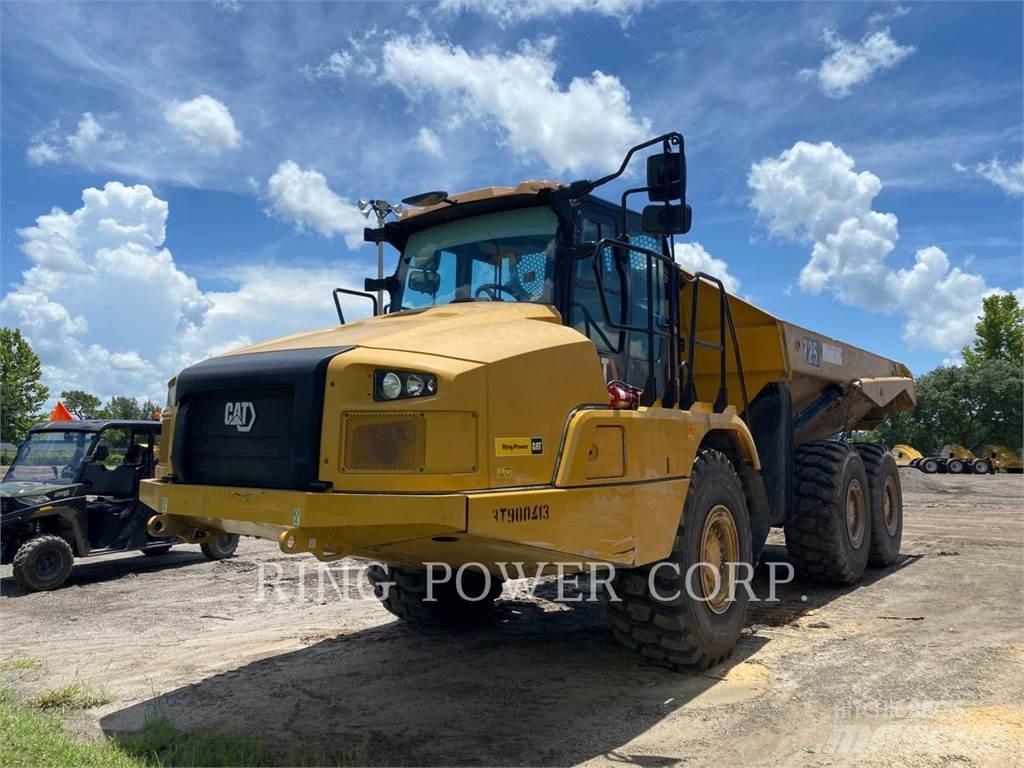 CAT 725WW Tartályos teherautók