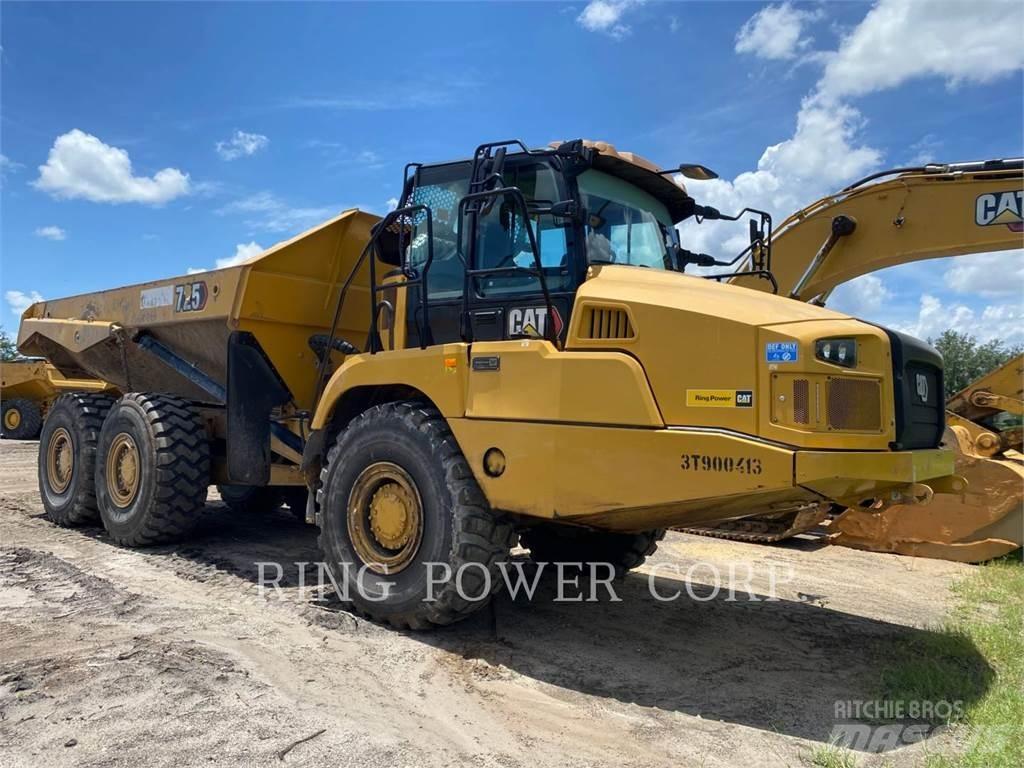 CAT 725WW Tartályos teherautók