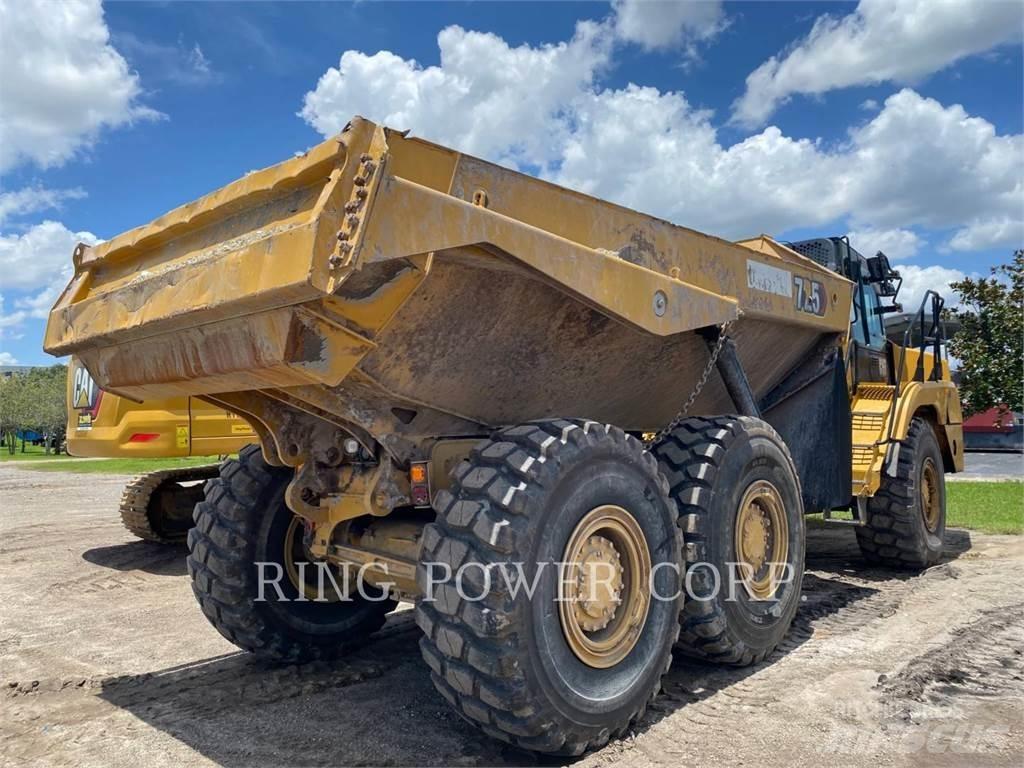 CAT 725WW Tartályos teherautók