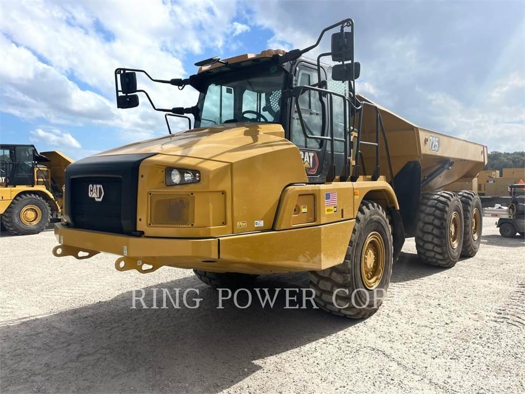 CAT 725WW Tartályos teherautók