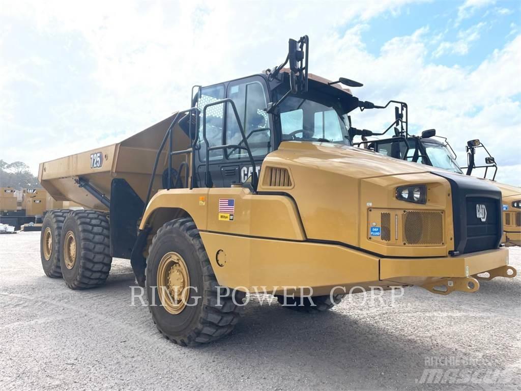 CAT 725WW Tartályos teherautók