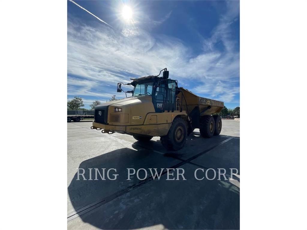 CAT 725WW Tartályos teherautók