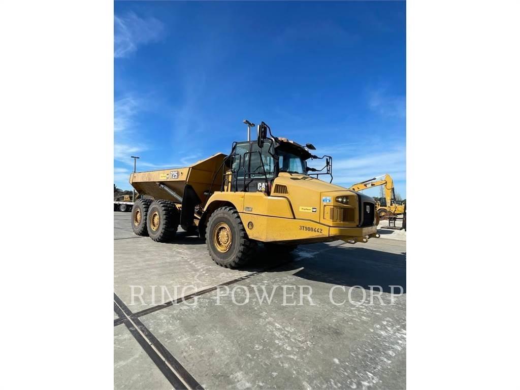 CAT 725WW Tartályos teherautók