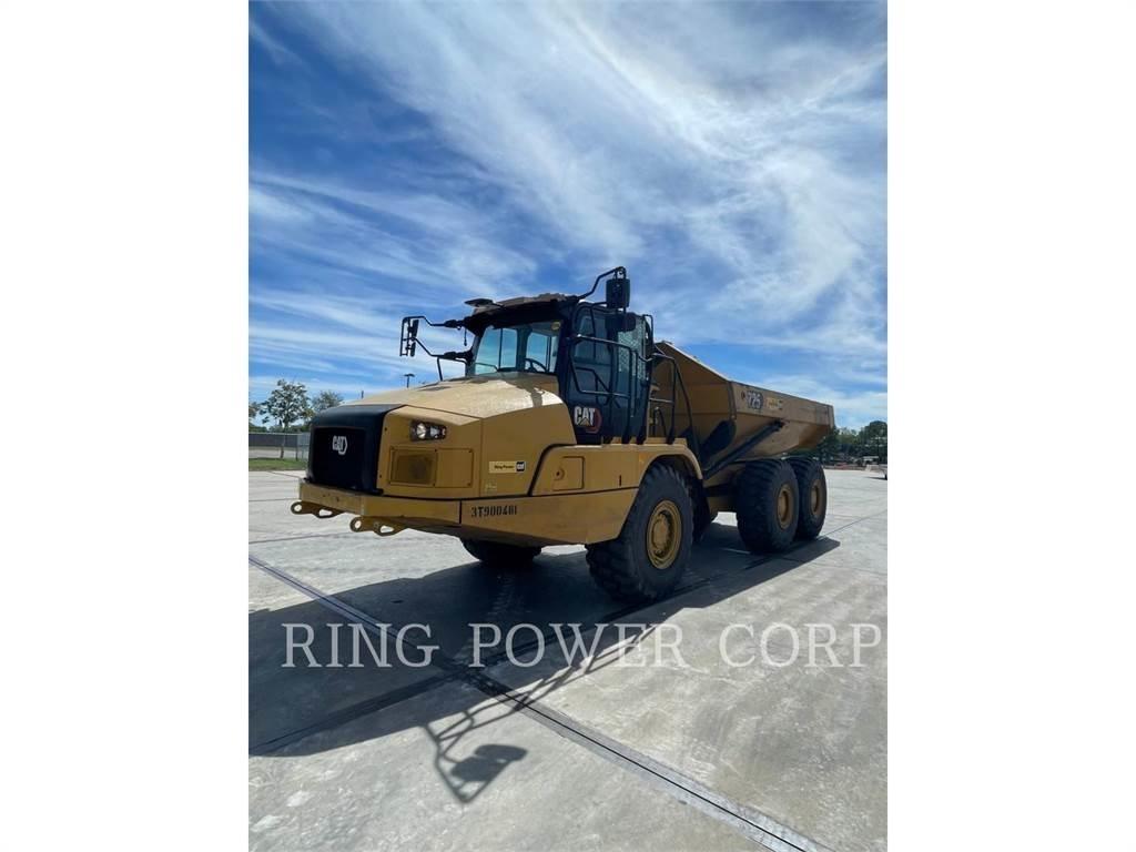 CAT 725WW Tartályos teherautók