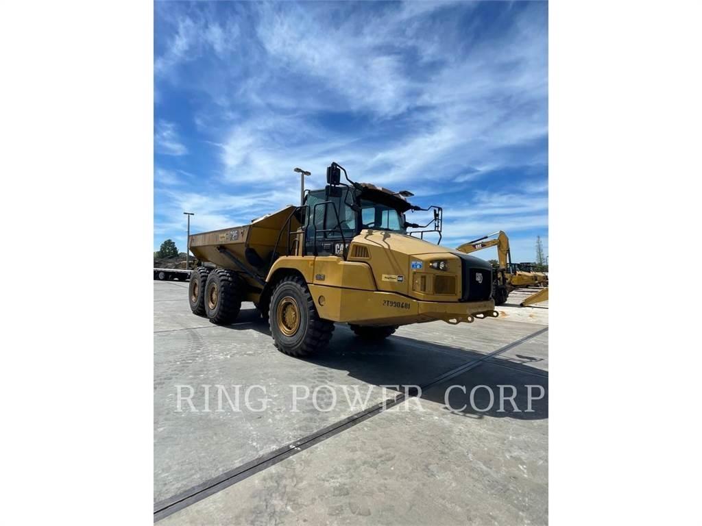 CAT 725WW Tartályos teherautók