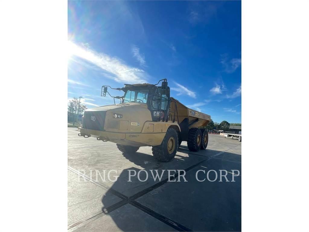 CAT 725WW Tartályos teherautók