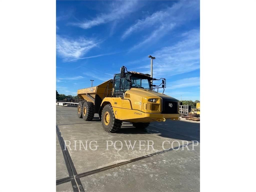 CAT 725WW Tartályos teherautók