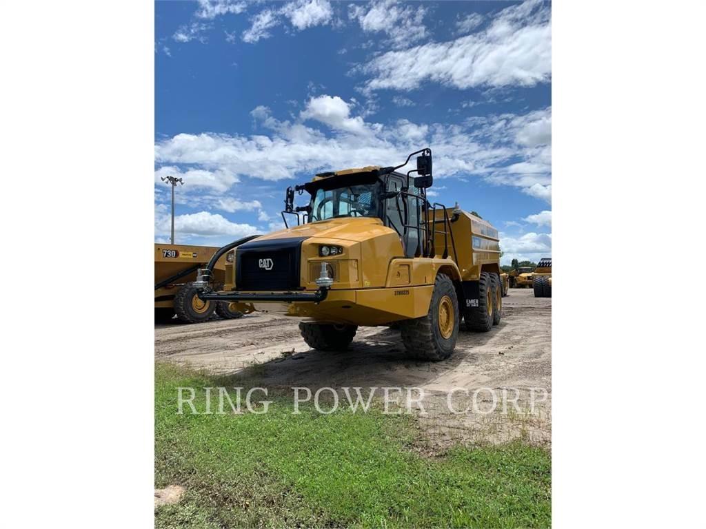 CAT 725WW Tartályos teherautók