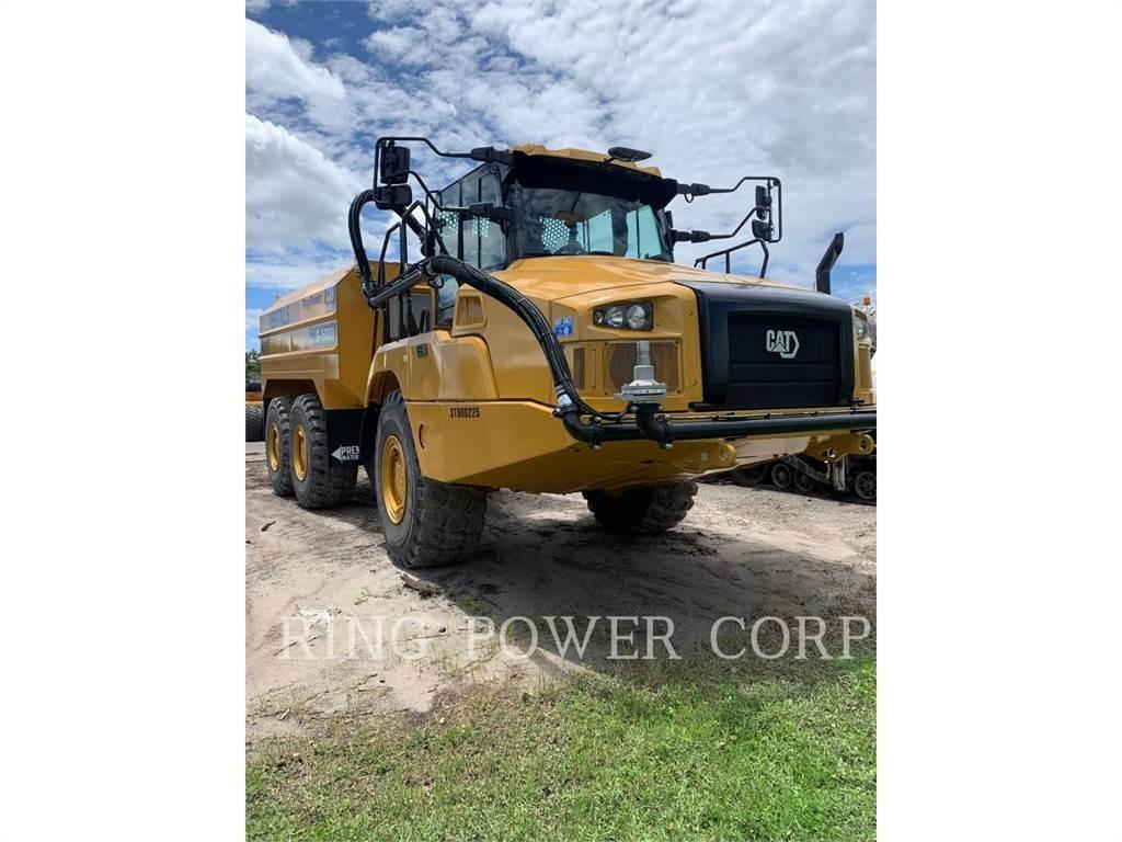 CAT 725WW Tartályos teherautók