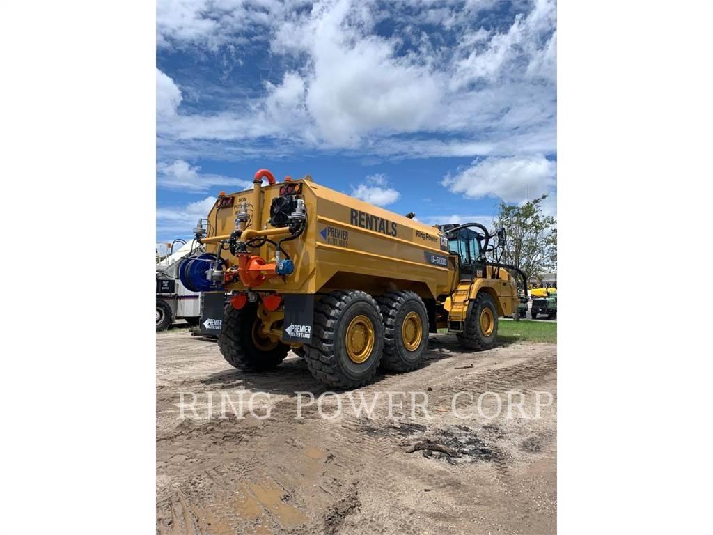 CAT 725WW Tartályos teherautók