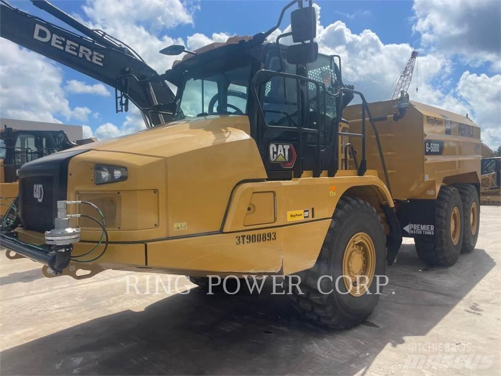 CAT 725WW Tartályos teherautók