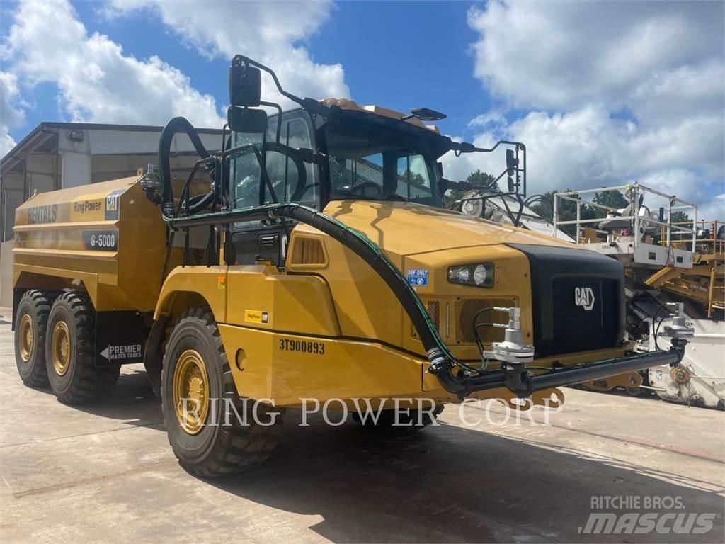 CAT 725WW Tartályos teherautók