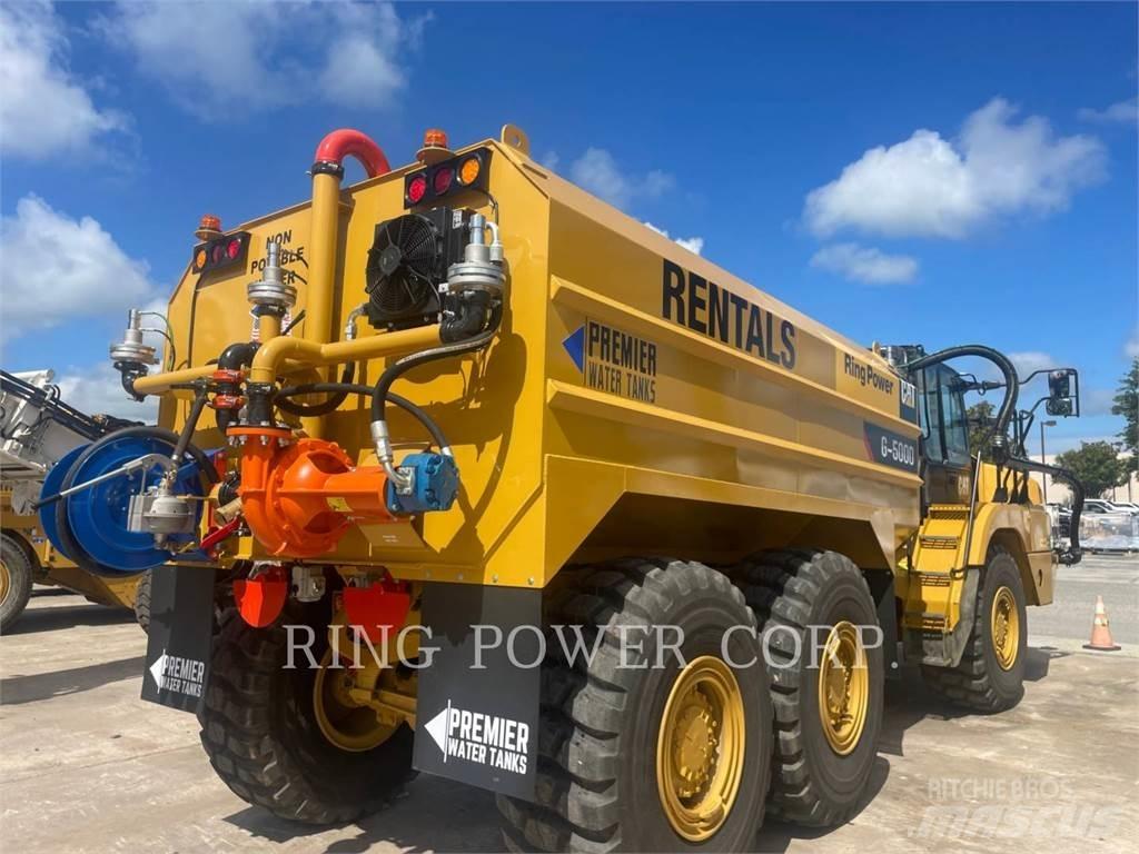 CAT 725WW Tartályos teherautók