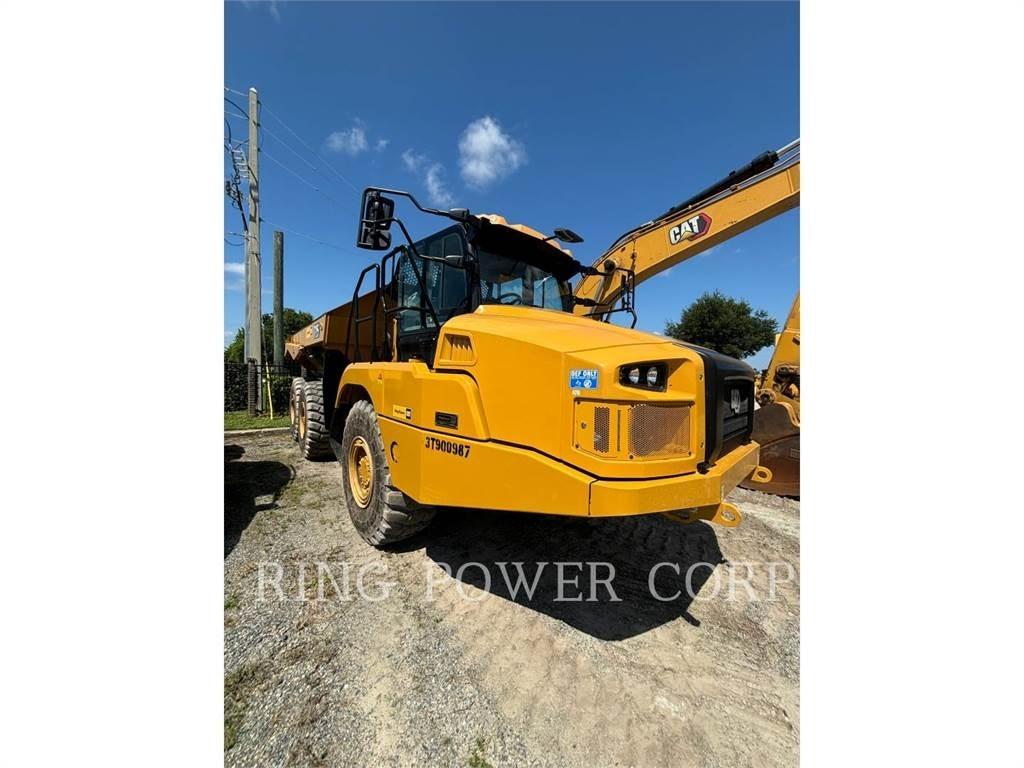 CAT 725WW Tartályos teherautók