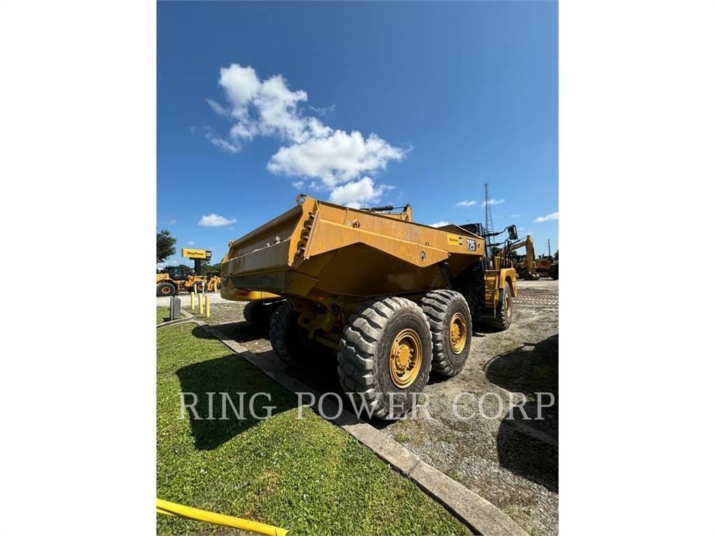CAT 725WW Tartályos teherautók