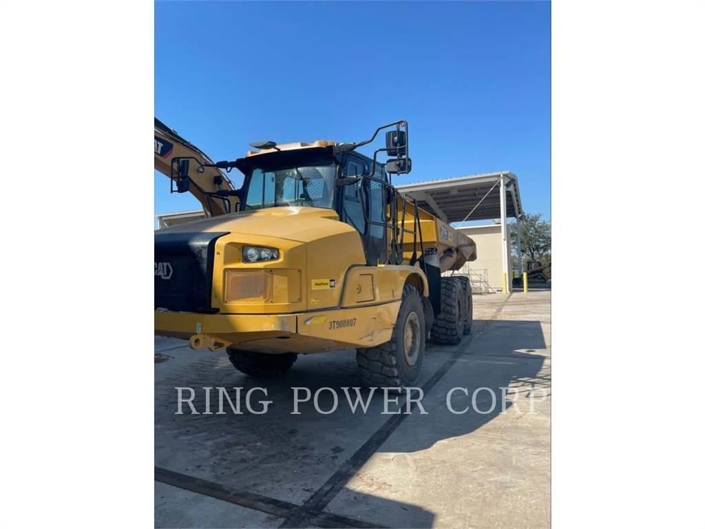 CAT 725WW Tartályos teherautók