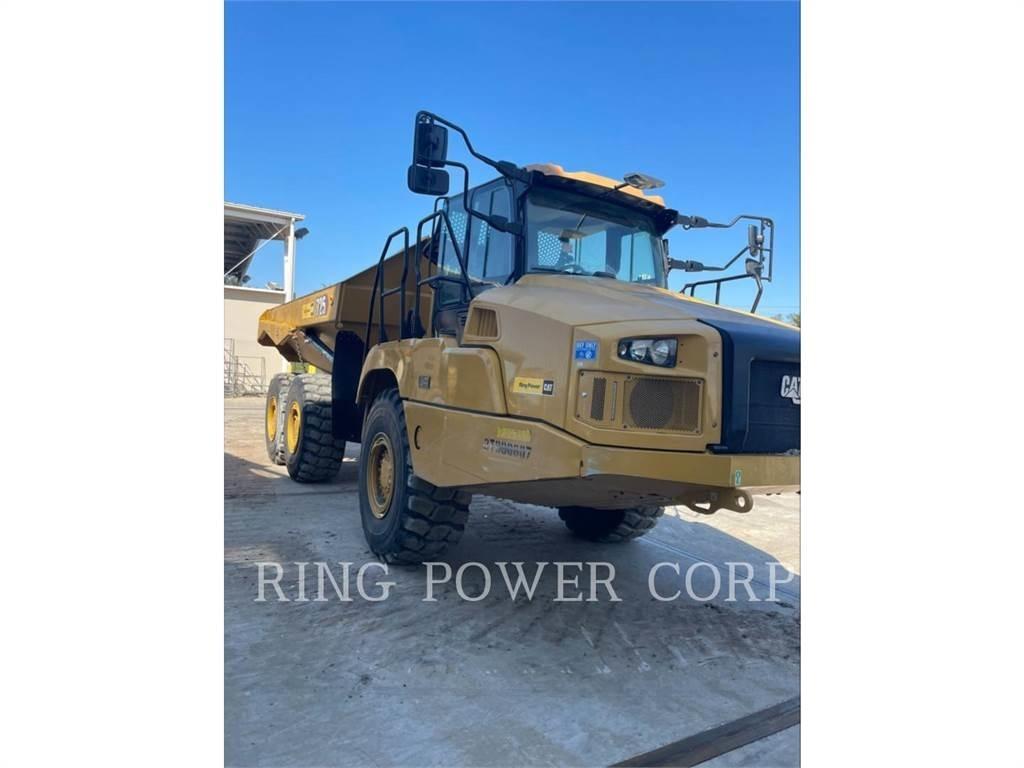 CAT 725WW Tartályos teherautók